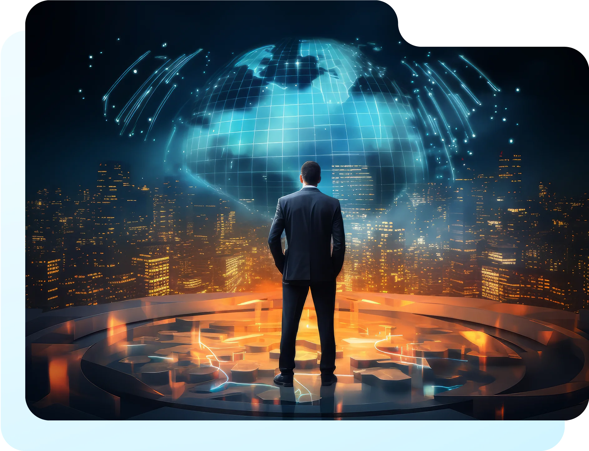 Looking ahead to a connected digital future
