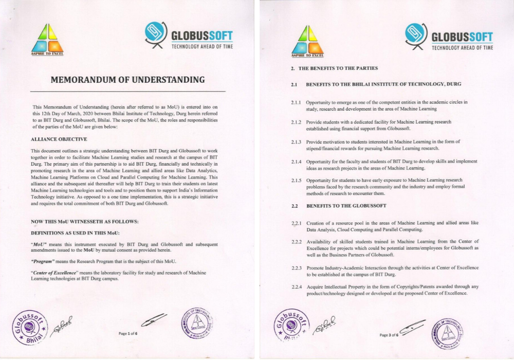 Globussoft’s Collab With BIT Sparks Excitement Among Students!