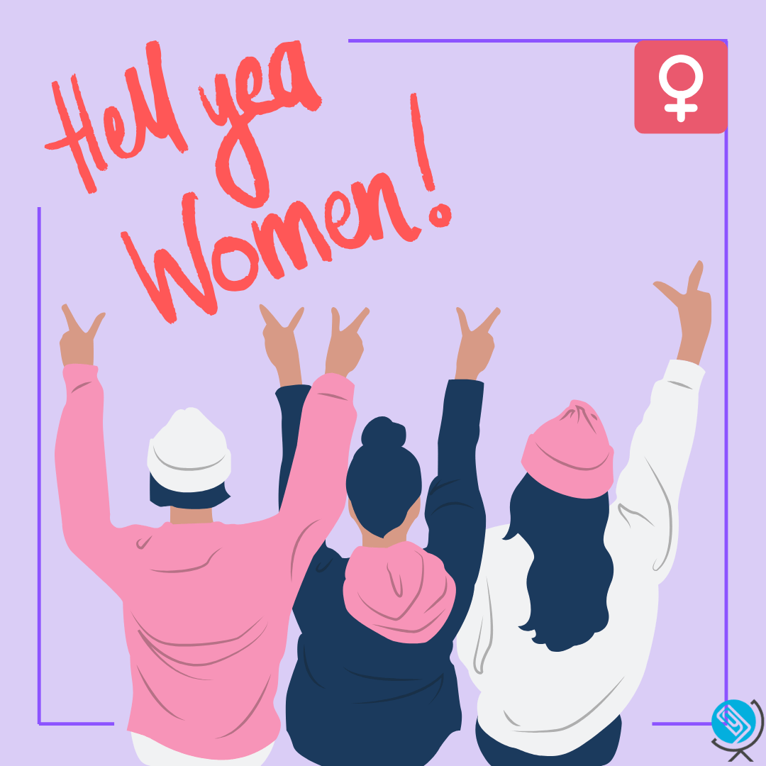 She Takes On The World- Celebrating Our Women In Tech