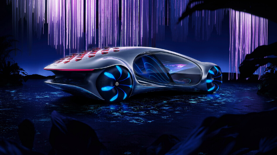 Mercedes-Benz AVTR Concept Car