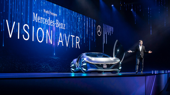Mercedes-Benz AVTR Concept Car